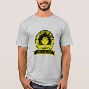 T-shirt Croisière lune de miel