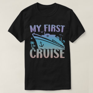 T-shirt Croisière Ma Première Croisière 2025 Famille Vacat