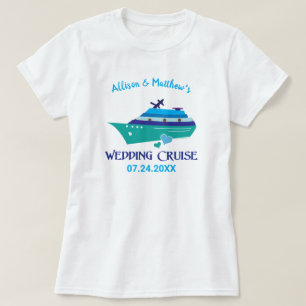 T-shirt Croisière mariage