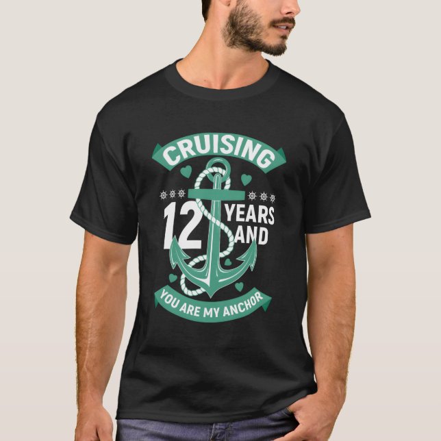 T-shirt Croisière Maris 12 Ans 12E (Devant)