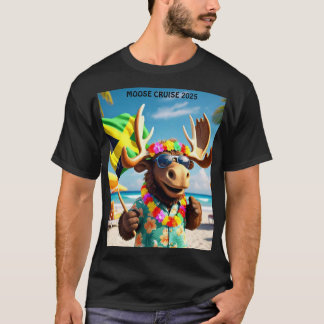 T-SHIRT CROISIÈRE MOOSE