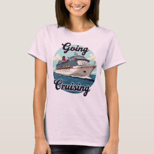 T-shirt Croisière Ocean Cruise Tee