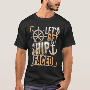 T-shirt Croisière Partenaires Vacances Faisons face au bat
