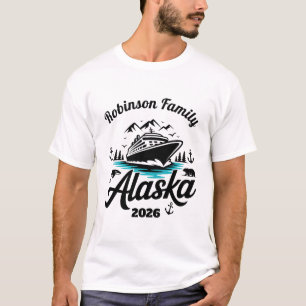 T-shirt Croisière personnalisée en Alaska