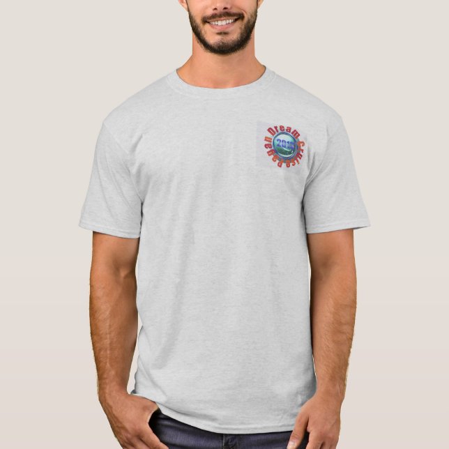 T-shirt Croisière rêveuse païenne 2013 (Devant)