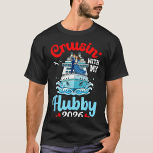 T-shirt Croisière romantique avec mon mari 2026 pour coupl