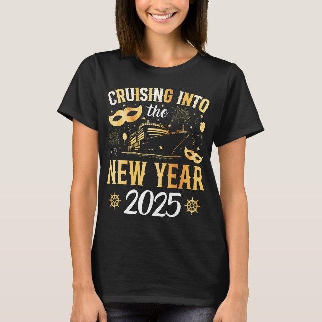 T-shirt Croisière sur la croisière du Nouvel An Femmes 202 (Devant)