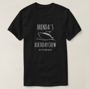 T-shirt Croisière sur mesure équipage d'anniversaire 70e 6