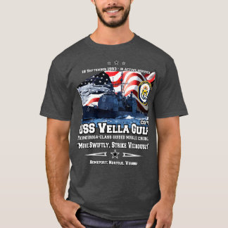 T-shirt Croisière USS Vella Gulf CG72