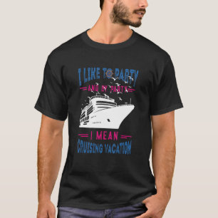 T-shirt Croisiere Vacances croisière bateau croisière Voya