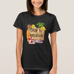 T-shirt Croisière Vacay Correspondant Couple Notre Premièr