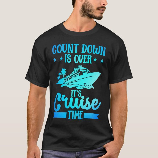 T-shirt Croisières d'amis Cruise Navire Vacances Bateau Pa (Devant)