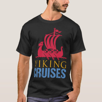 T-shirt croisières Viking vintage