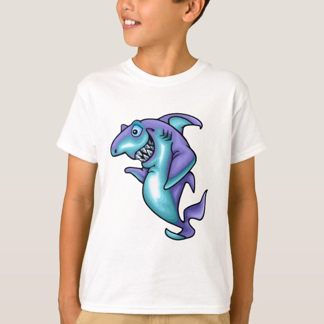 T-SHIRT CROISILLONS DE REQUIN (Devant)