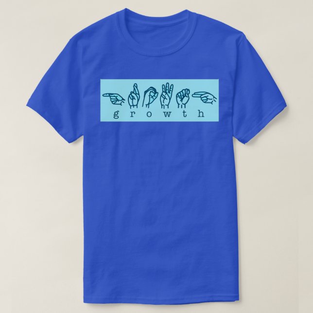 T-shirt Croissance (Design devant)