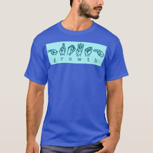 T-shirt Croissance