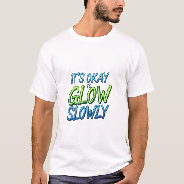 T-shirt Croissance à votre rythme (Devant)