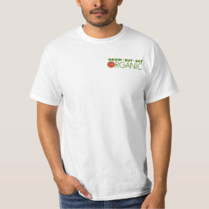 T-shirt Croissance, achat, consommation biologique