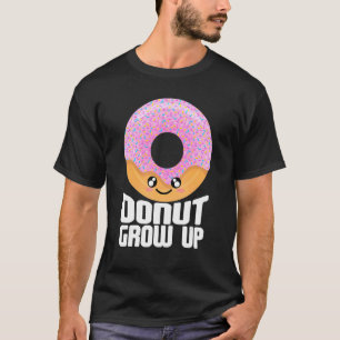 T-shirt Croissance du beignet et de la nourriture