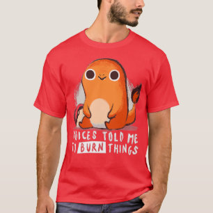 T-shirt croissance du pompier