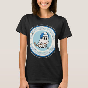 T-shirt Croissance Esprit Fantôme Jouer Sticker De Hockey