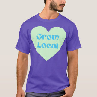T-shirt Croissance locale