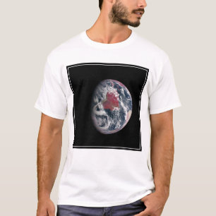 T-shirt Croissance plante Sur La Planète Terre.