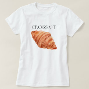 T-shirt Croissant
