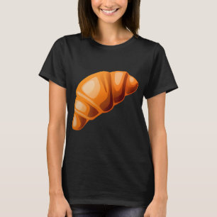 T-shirt Croissant Costume Cute Robe Fancy Costumes Femmes