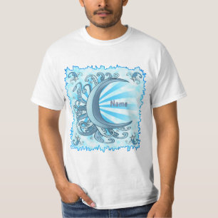 T-shirt Croissant de Lune Scrolly