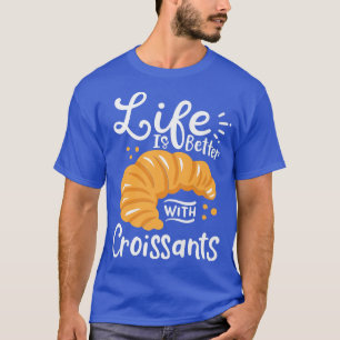 T-shirt Croissant French Baking