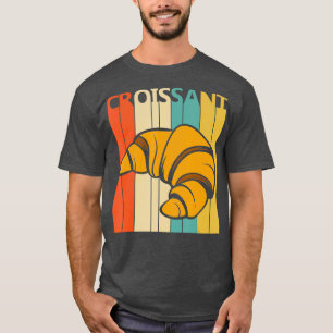T-shirt Croissant vintage