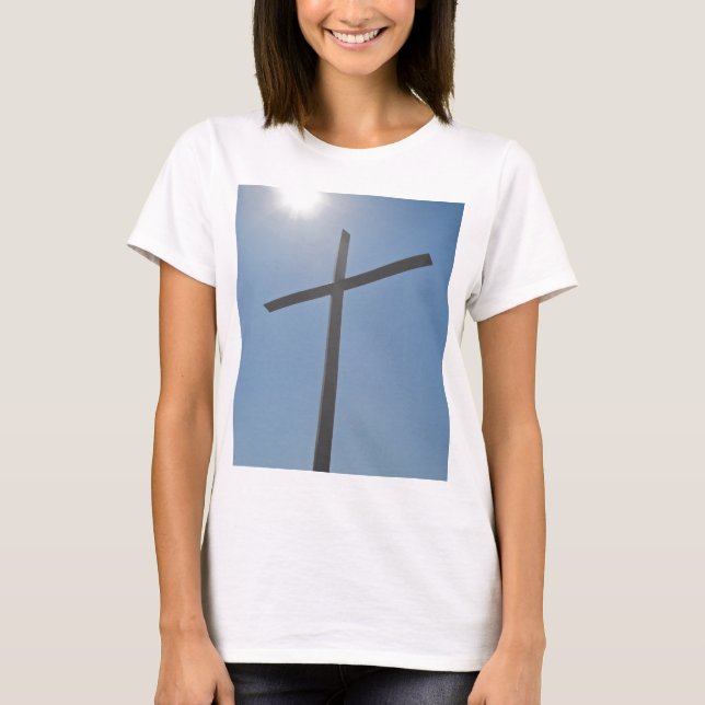 T-shirt Croix (Devant)