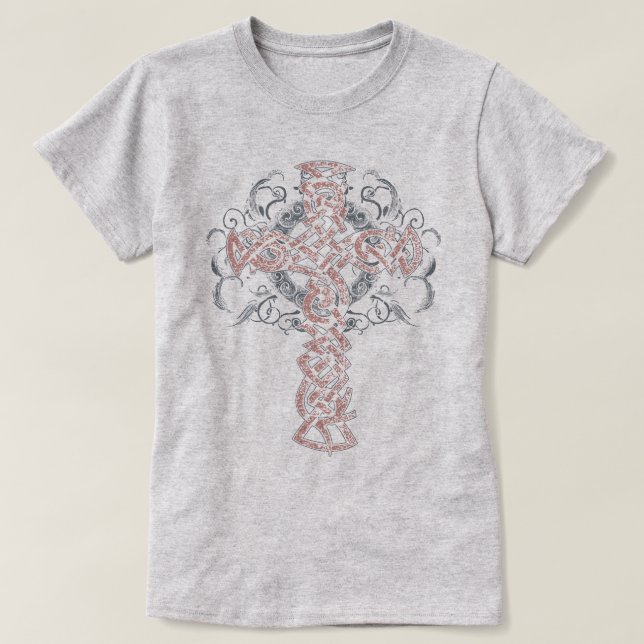 T-shirt Croix (Design devant)