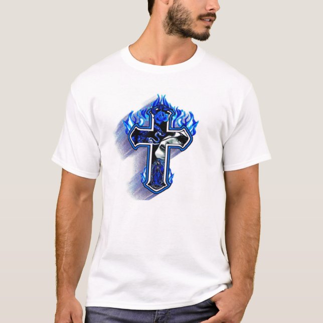 T-shirt Croix (Devant)