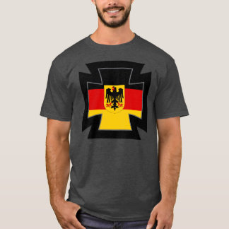 T-shirt Croix allemande de fer