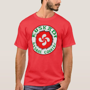 T-shirt croix basque