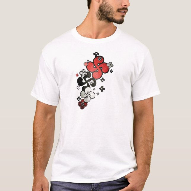 T-shirt croix Basque (Devant)