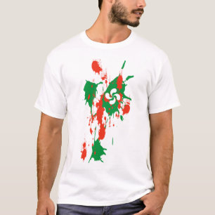 T-shirt Croix Basque