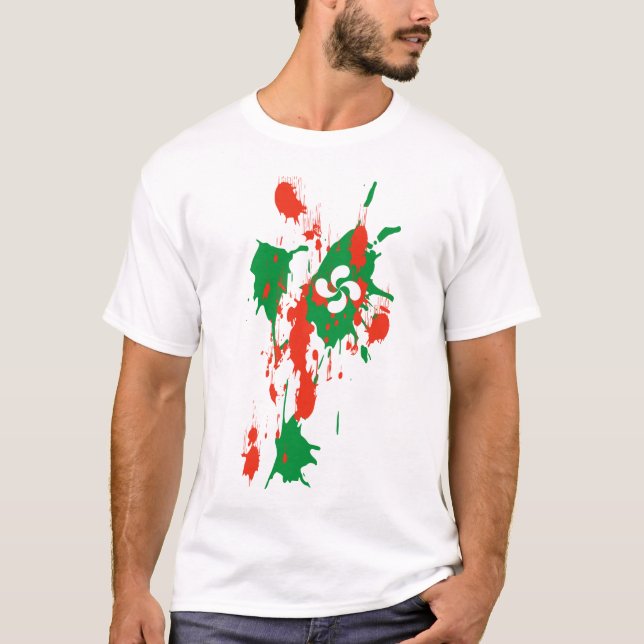 T-shirt Croix Basque (Devant)