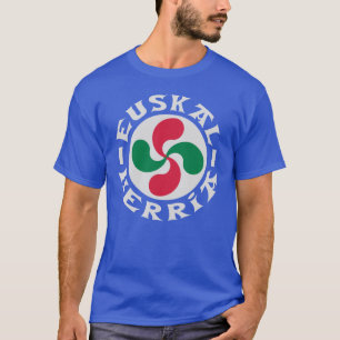 T-shirt Croix Basque