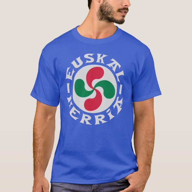T-shirt Croix Basque (Devant)