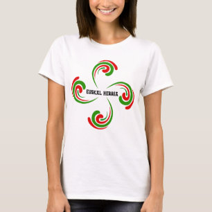 T-shirt Croix Basque