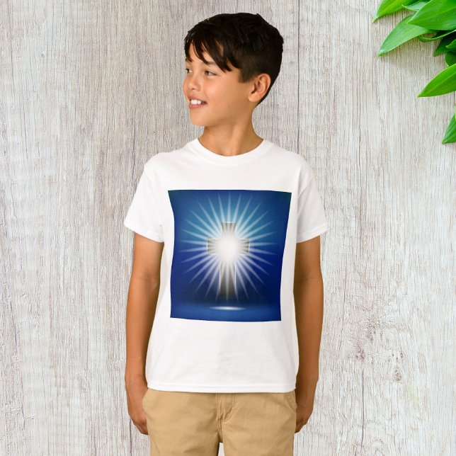 T-shirt Croix brillante (Créateur téléchargé)
