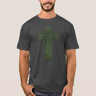 T-shirt Croix celtique en vert
