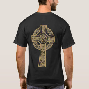 T-shirt Croix celtique par Bannigan Artworks