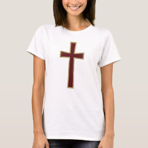 T-shirt Croix chrétienne