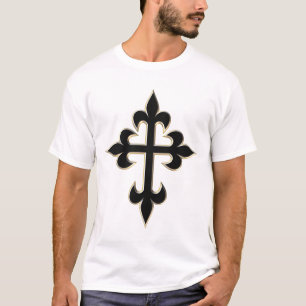 T-shirt Croix chrétienne