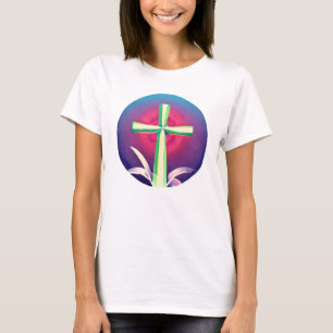 T-shirt Croix chrétienne