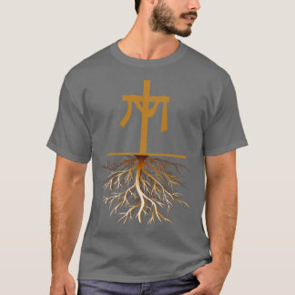 T-shirt Croix chrétienne don de religion Jésus Christ